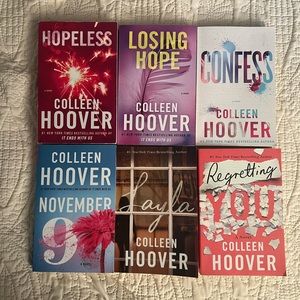 Books in photos for sale!